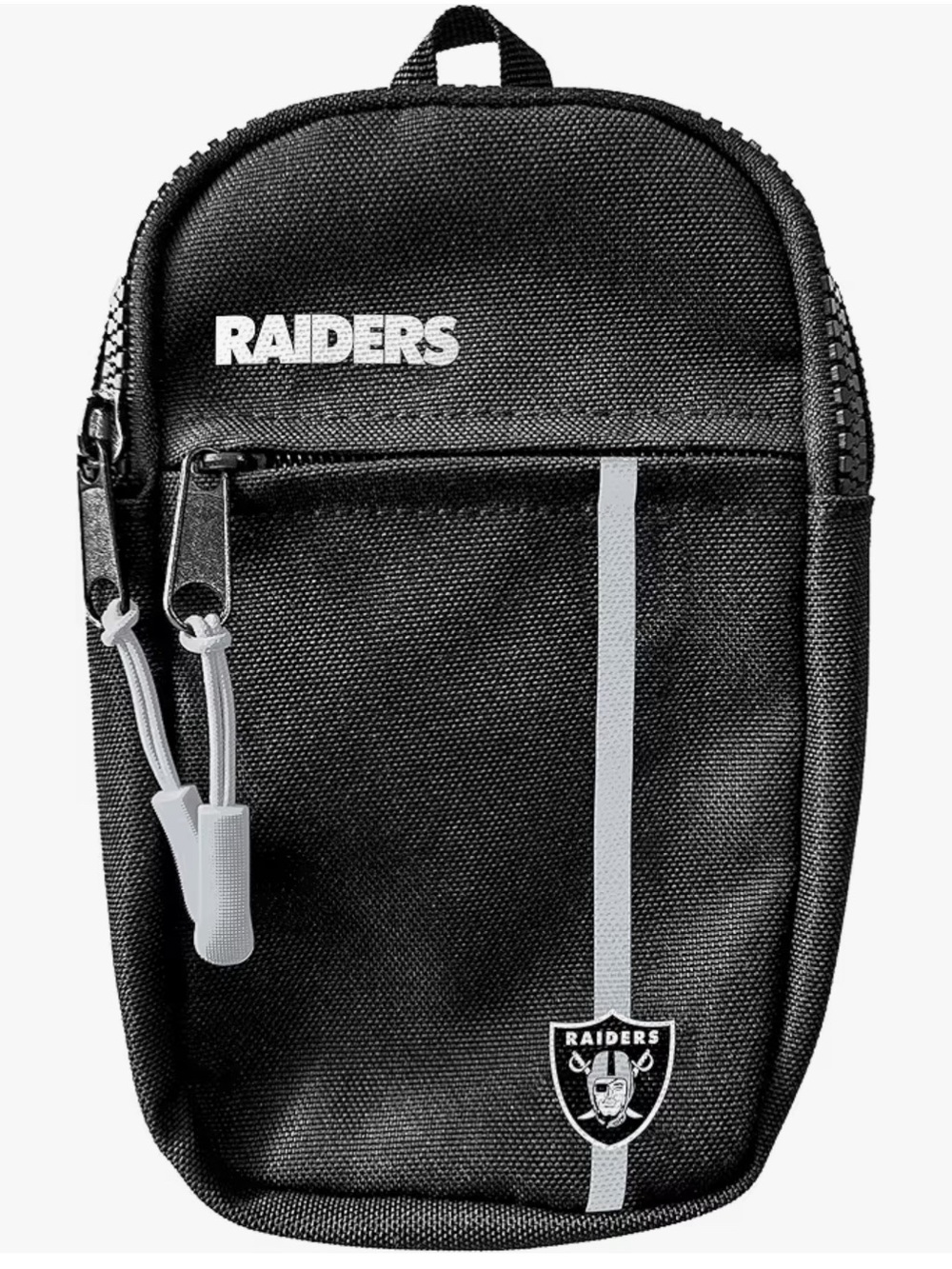 SOAR NFL Black Raiders Small Crossbody